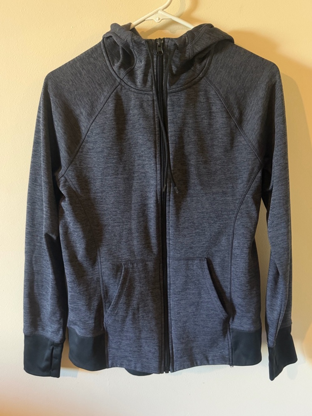 Champion Dark Gray Fleece Jacket